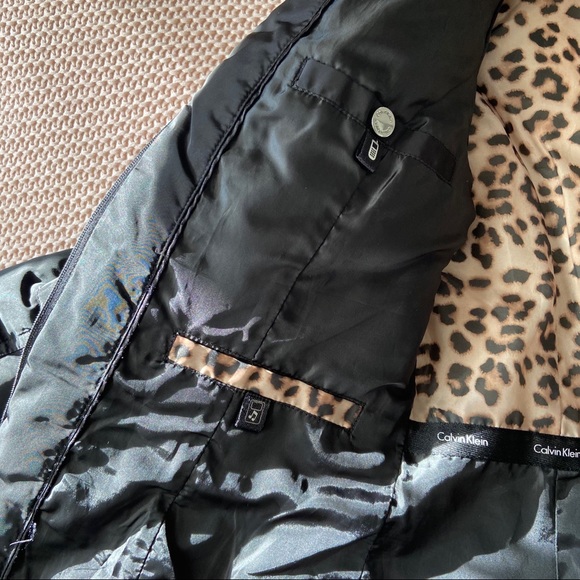 Calvin Klein black puffer jacket size Medium - Picture 7 of 11